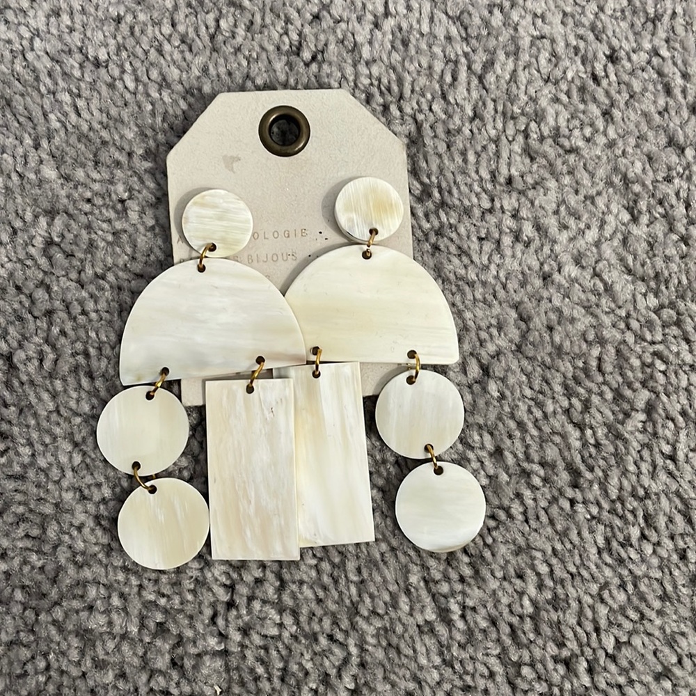 Anthropologie earrings